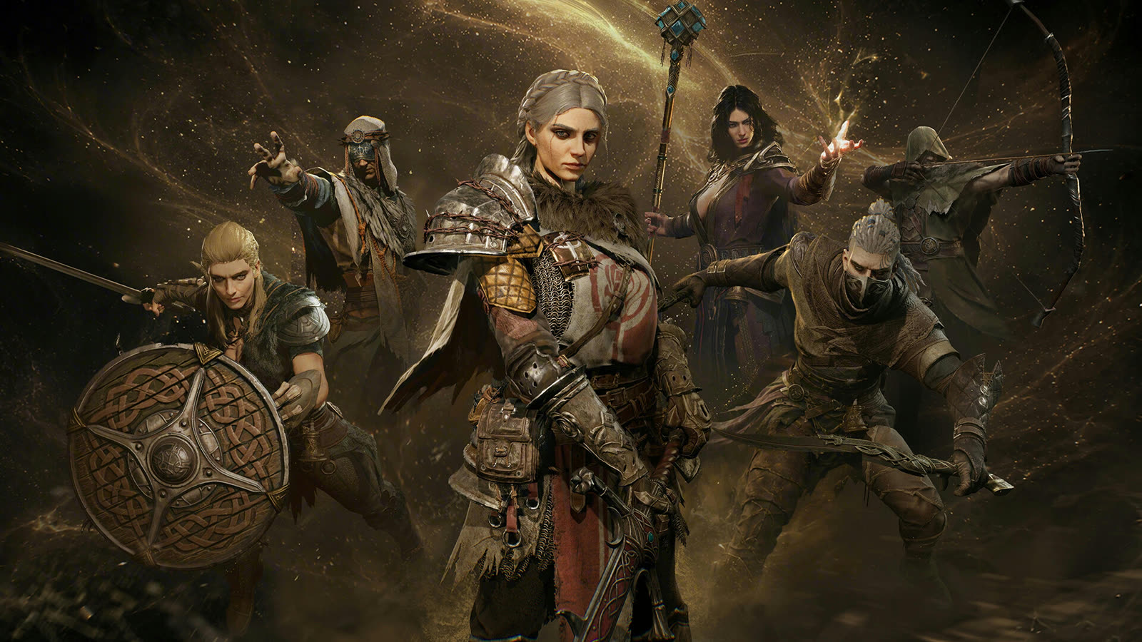 The Mistfall Hunter launch class roster