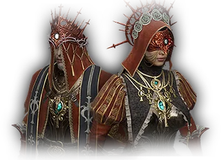 Official Enlightening Flame outfit reward art
